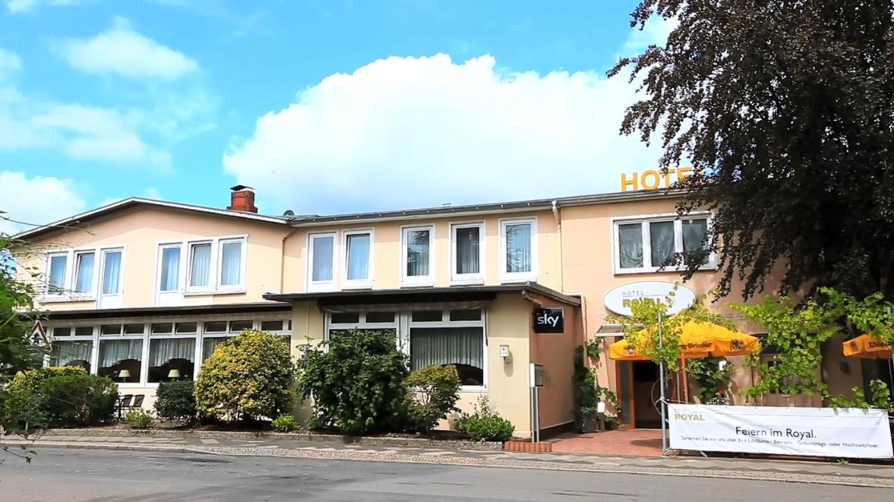 Hotel Royal Elmshorn Eksteriør billede