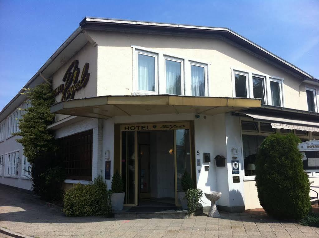 Hotel Royal Elmshorn Eksteriør billede